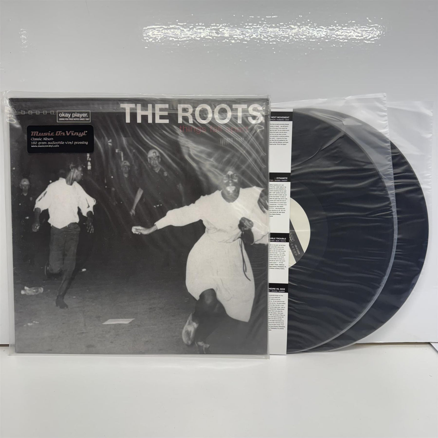 The Roots - Things Fall Apart 2x 180G Vinyl LP Reissue