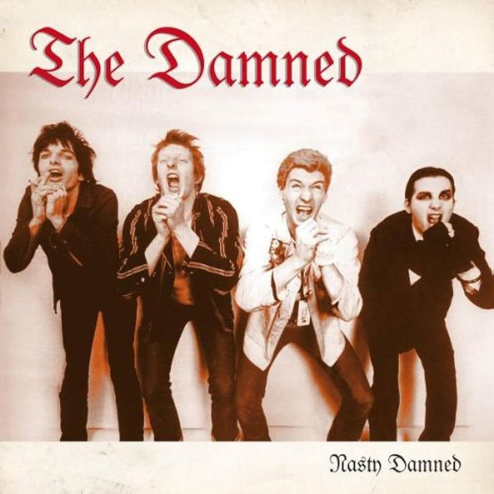 The Damned - Nasty Damned CD