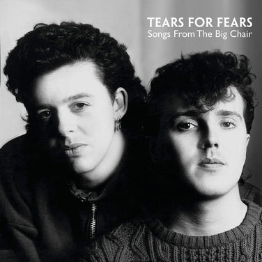 Tears For Fears - Songs From The Big Chair Vinyl LP Reissue