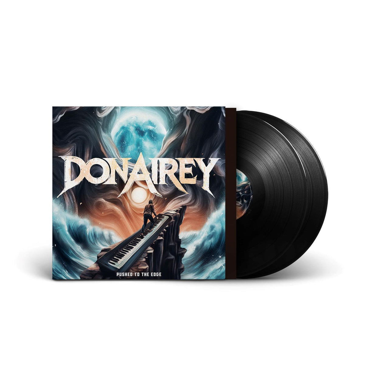 Don Airey - Pushed To The Edge  2x 180G Vinyl LP