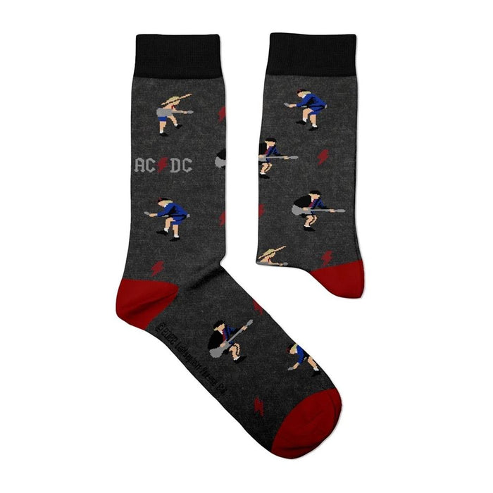 AC/DC - Angus Young Socks