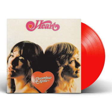 Heart - Dreamboat Annie Red Vinyl LP Reissue