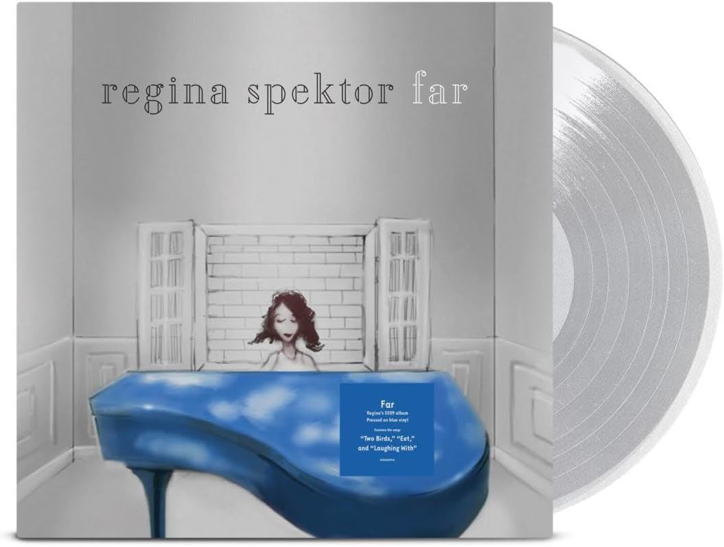 Regina Spektor - Far Velum Clear Vinyl Reissue