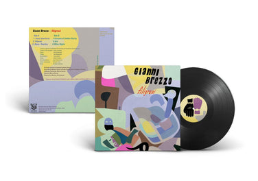 Gianni Brezzo - Filigrani 12" Vinyl EP