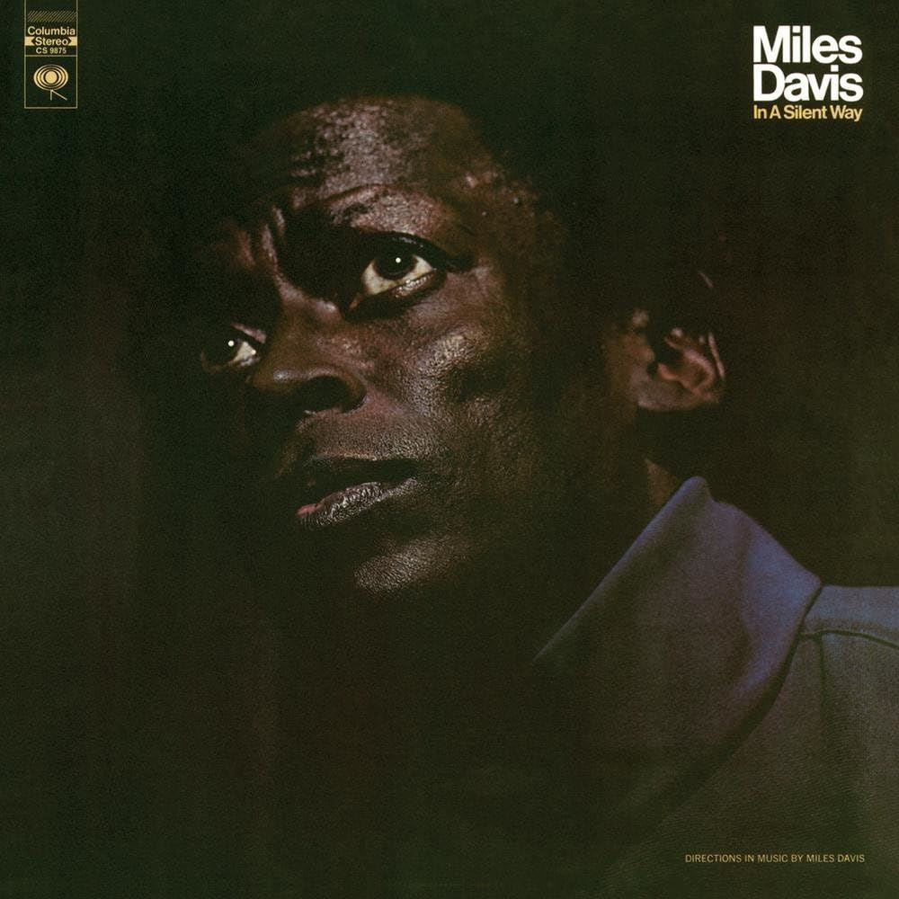 Miles Davis - In A Silent Way Blue Vinyl LP Reissue