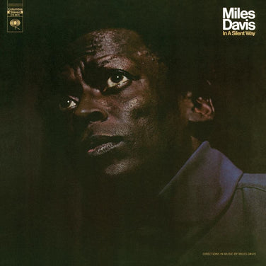 Miles Davis - In A Silent Way Blue Vinyl LP Reissue