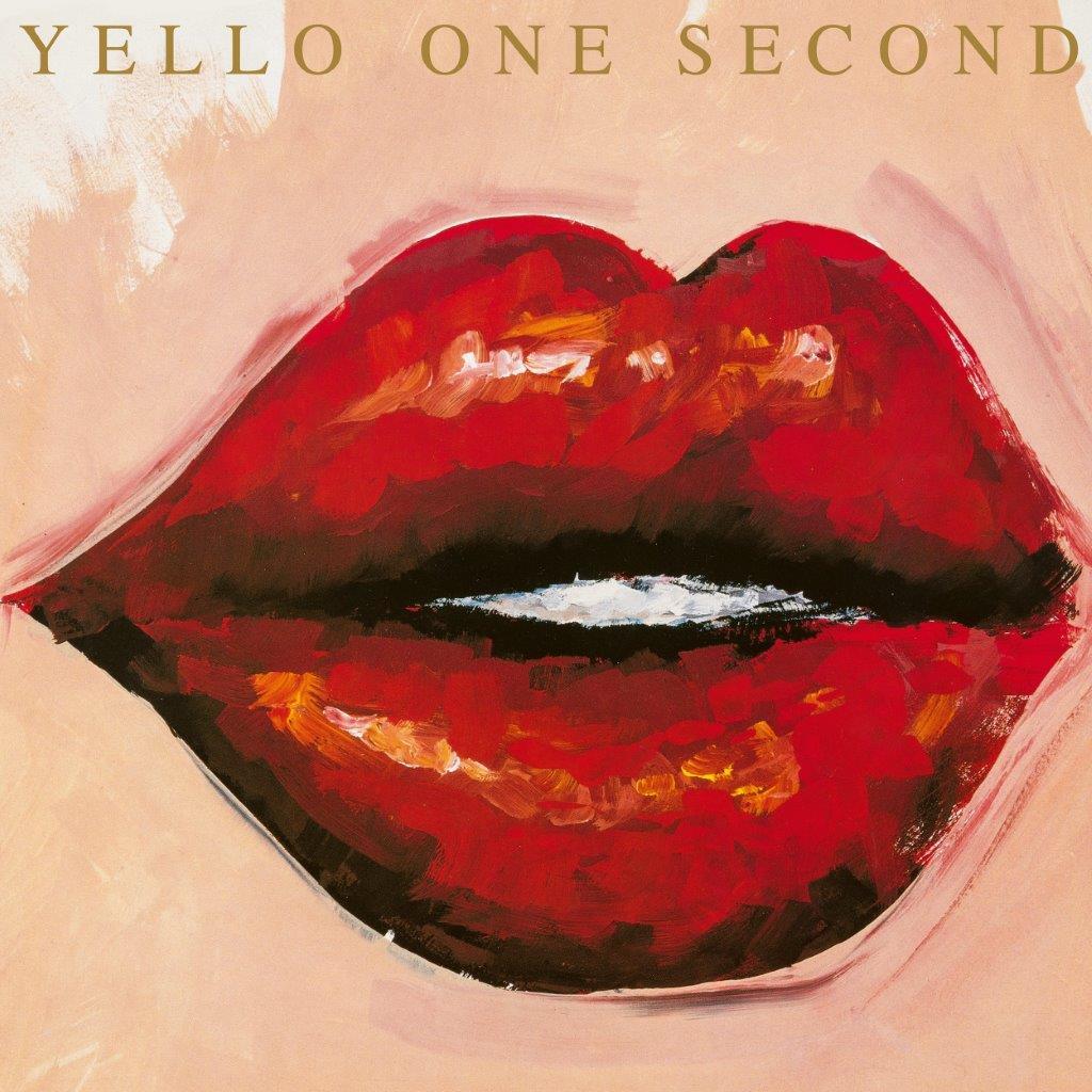 Yello - One Second 2x Black / Blue Vinyl LP Reissue