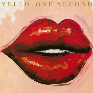 Yello - One Second 2x Black / Blue Vinyl LP Reissue