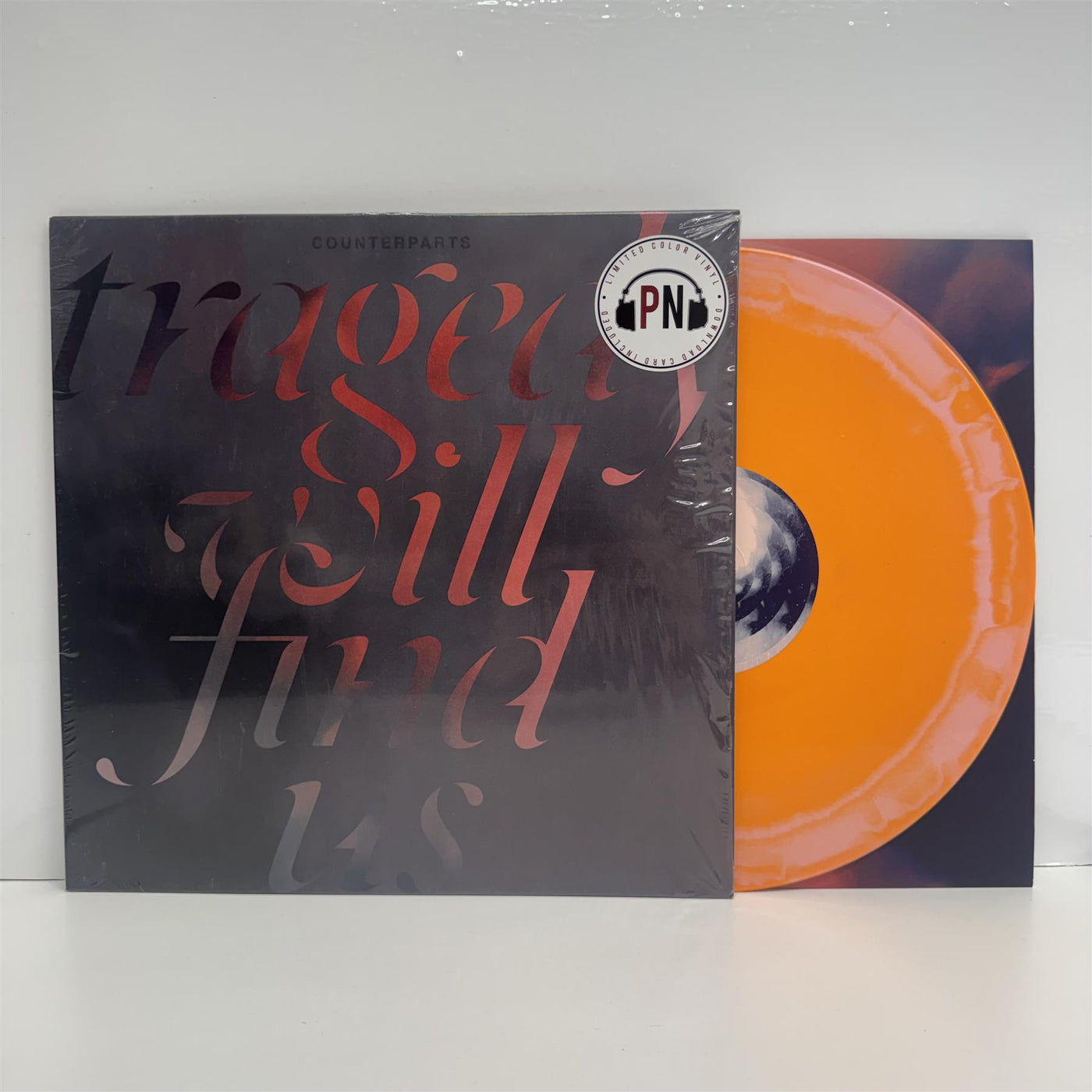 Counterparts - Tragedy Will Find Us Orange + Pink Smash Vinyl LP
