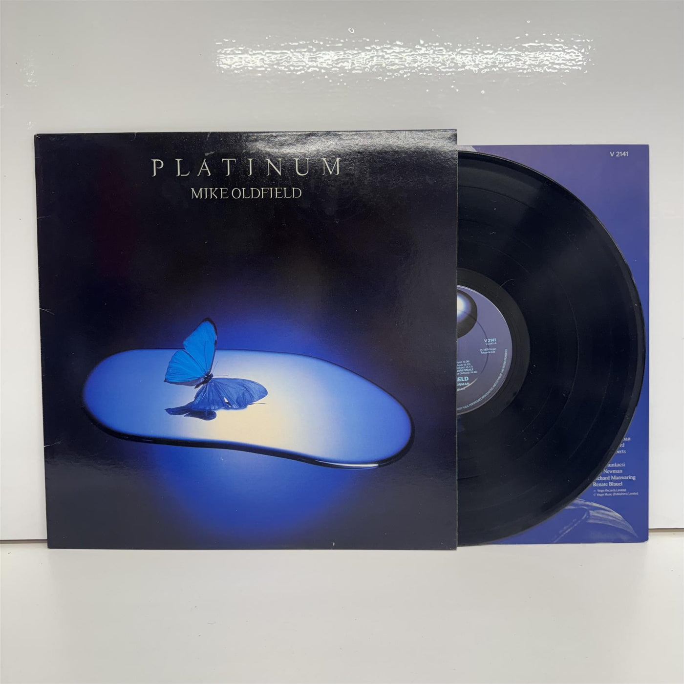 Mike Oldfield - Platinum Vinyl LP