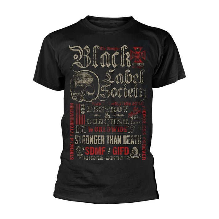 Black Label Society - Destroy & Conquer T-Shirt