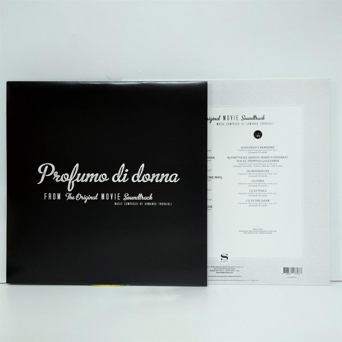 Profumo Di Donna (From The Original Movie Soundtrack) - Armando Trovaioli Limited Edition 180G Yellow Vinyl LP Reissue