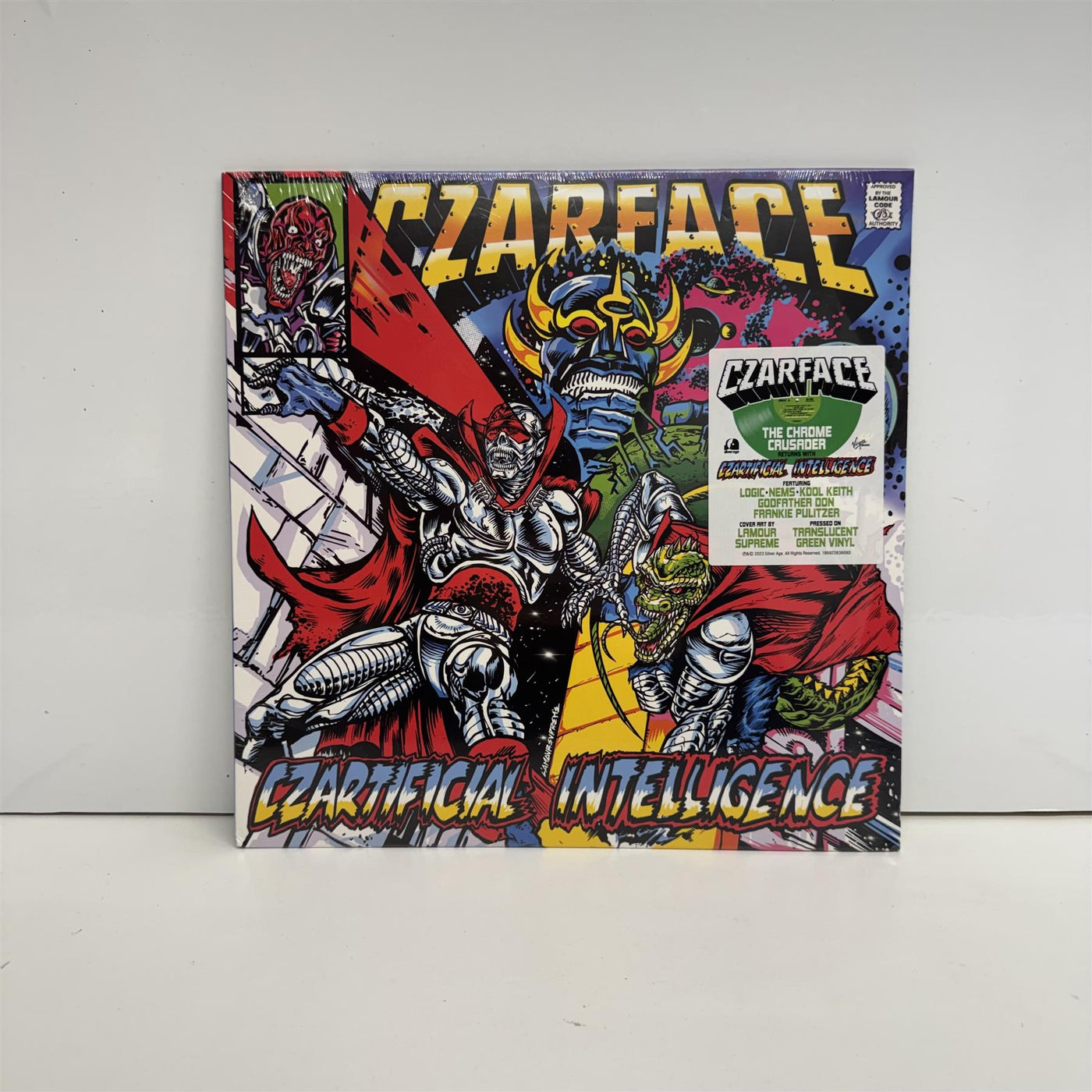 Czarface - Czartificial Intelligence Limited Green Vinyl LP