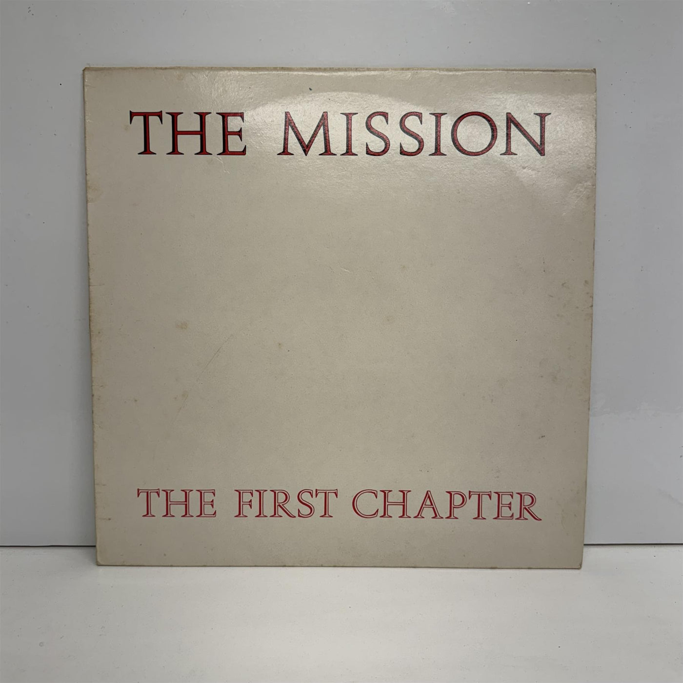 The Mission - The First Chapter Vinyl LP