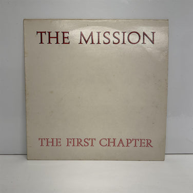 The Mission - The First Chapter Vinyl LP