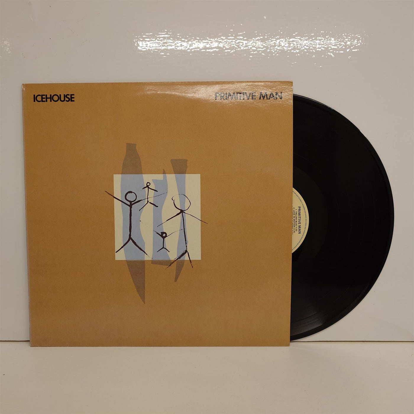 Icehouse - Primitive Man Vinyl LP