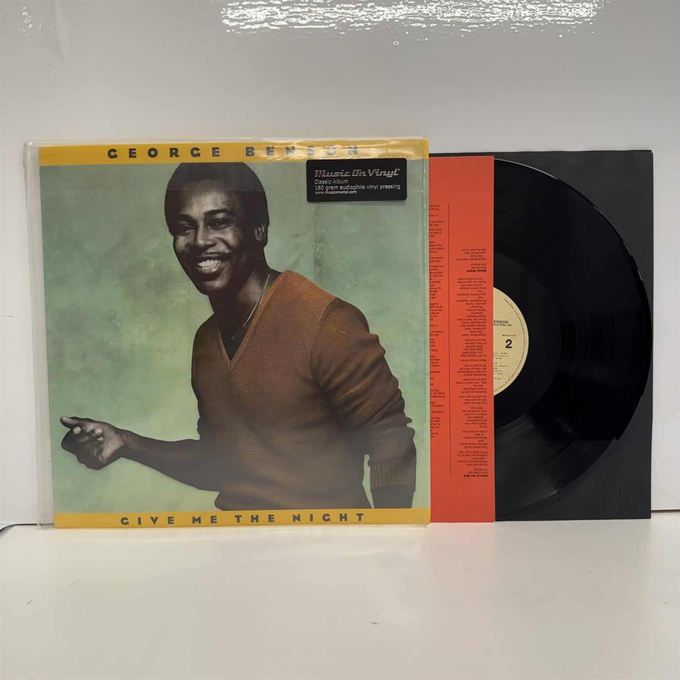 George Benson - Give Me The Night Vinyl LP