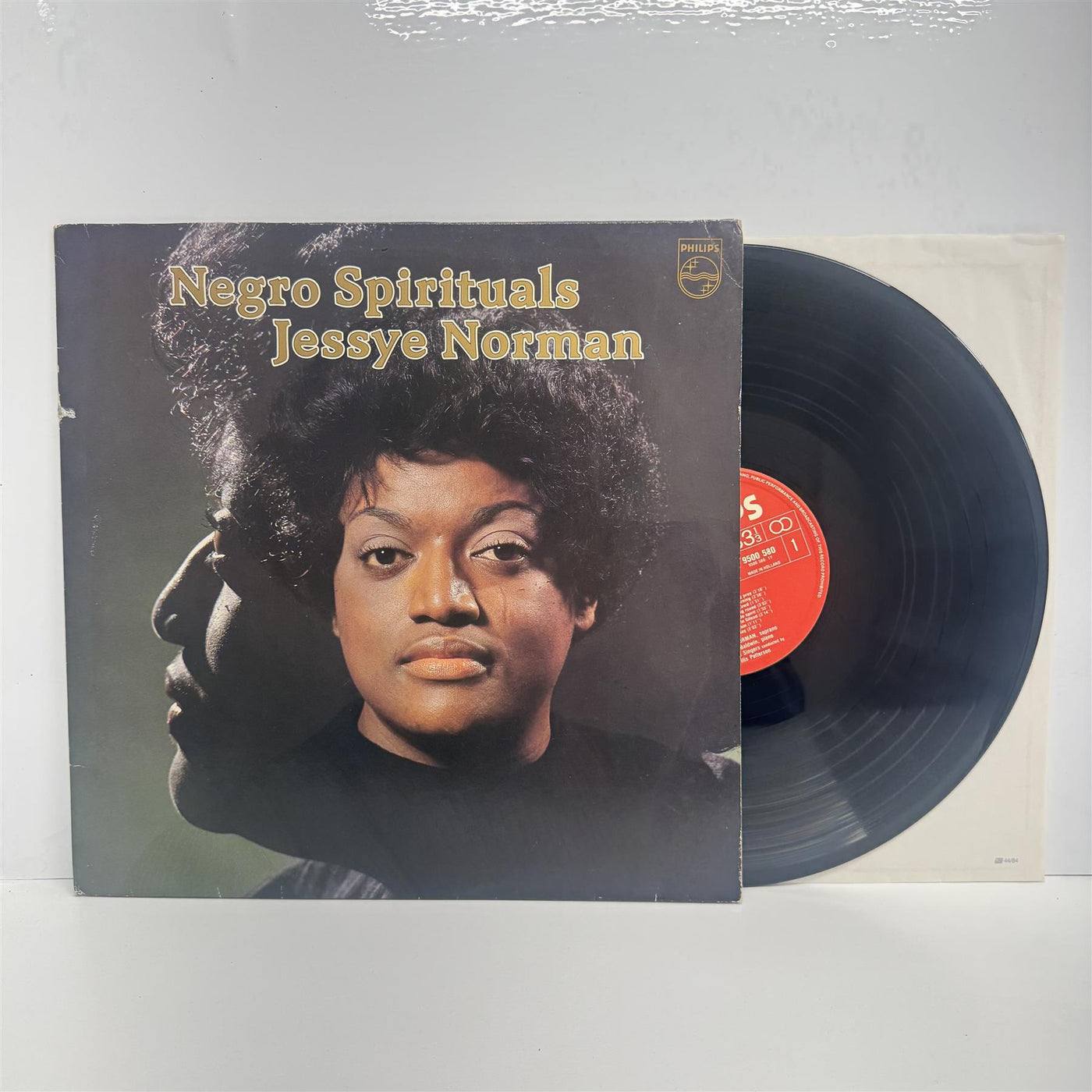 Jessye Norman ‎ - Negro Spirituals Vinyl LP