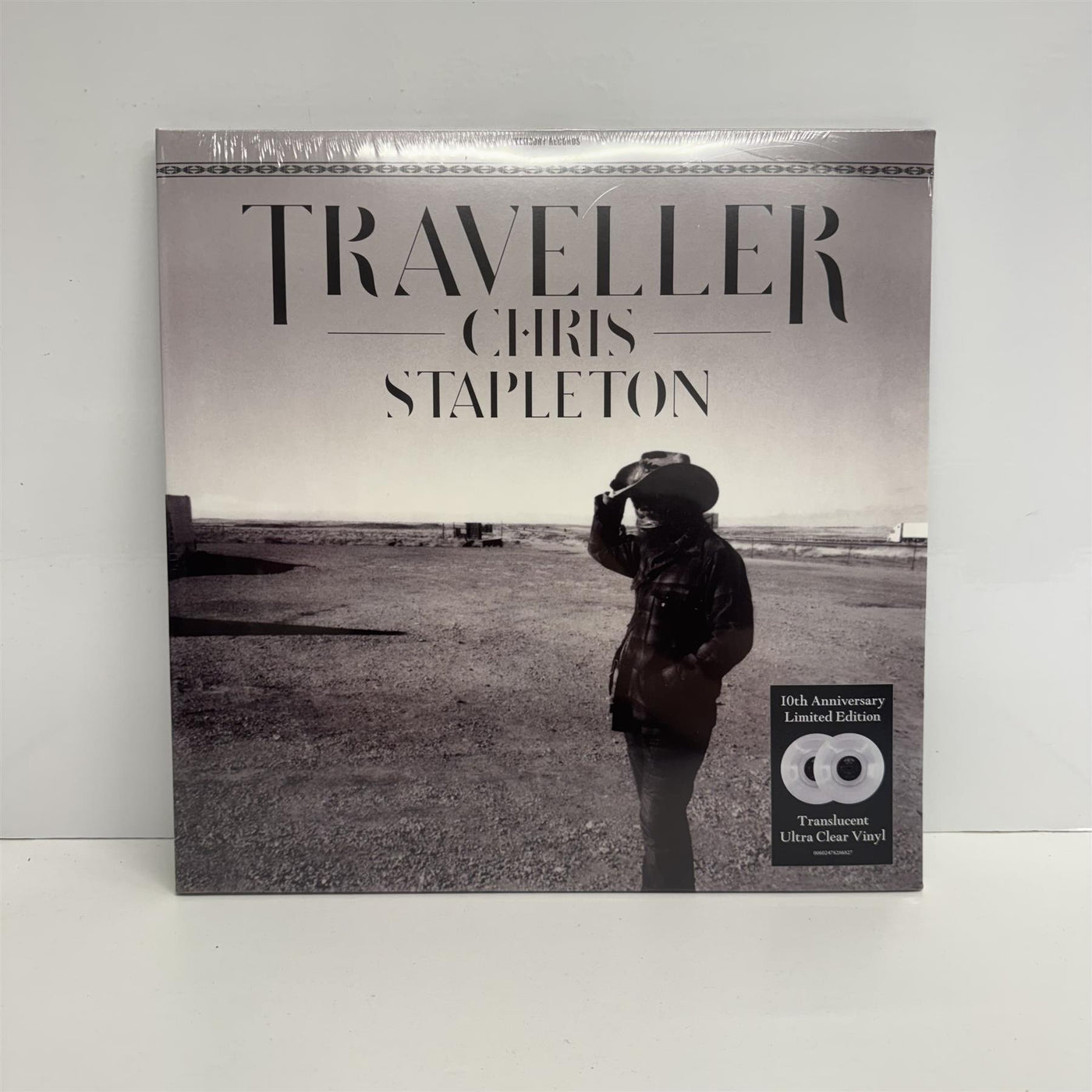 Chris Stapleton - Traveller (10 Year Anniversary) Indies Exclusive Clear Vinyl LP