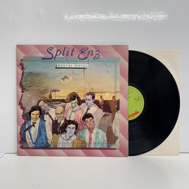 Split Enz - Mental Notes Vinyl LP