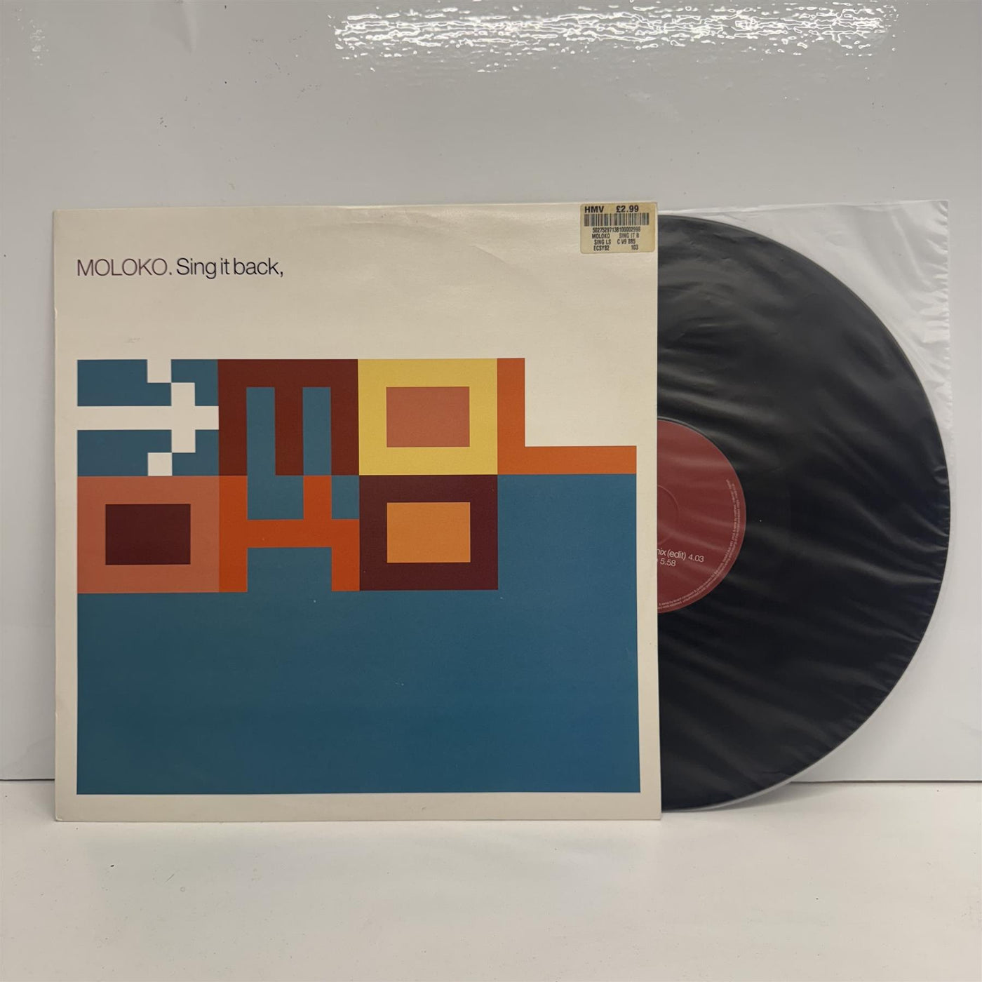 Moloko - Sing It Back 12" Vinyl Single