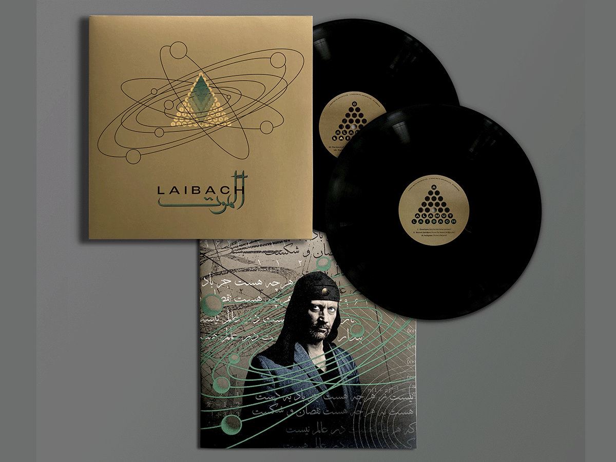 Laibach - Alamut 2x Vinyl LP