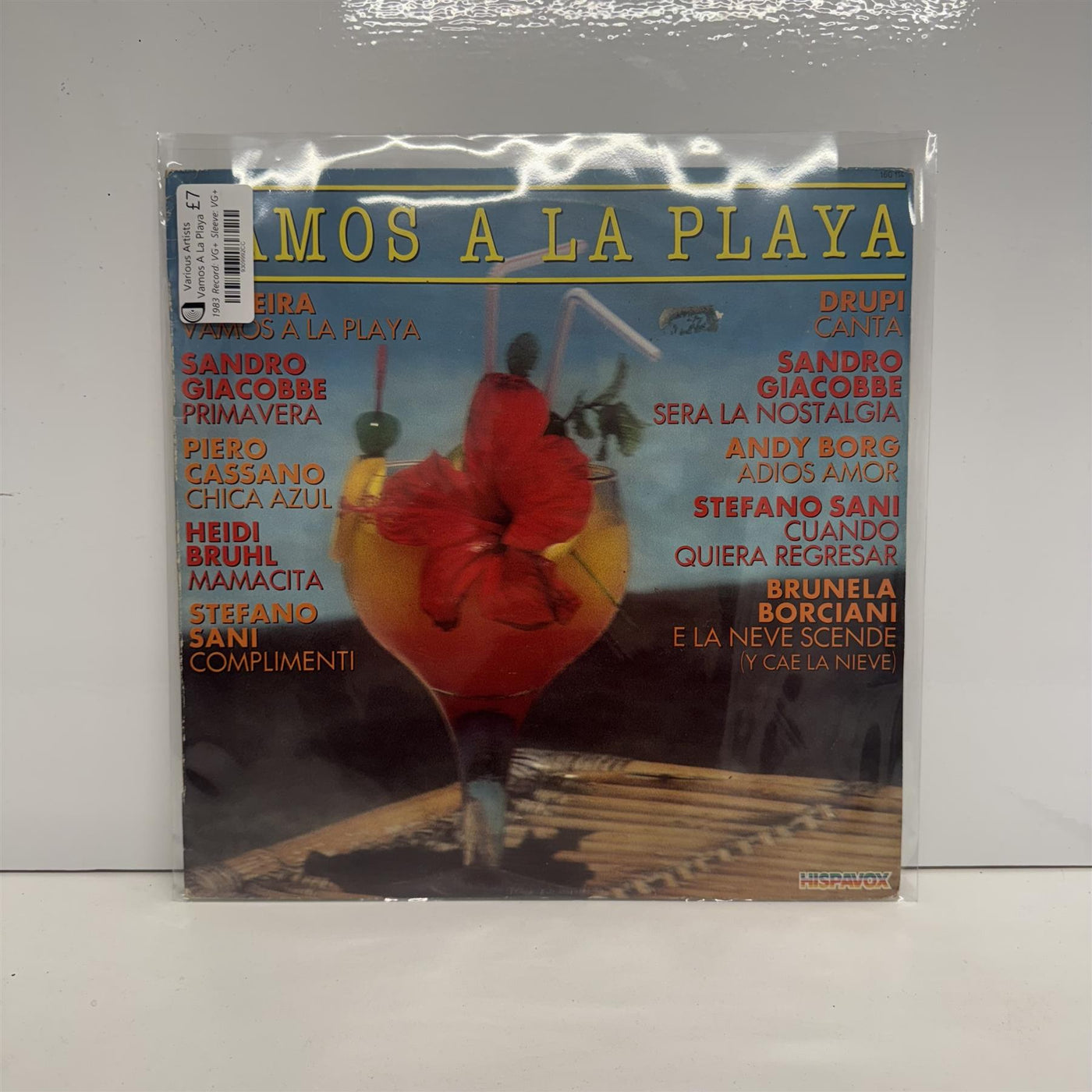 Vamos A La Playa - V/A Vinyl LP