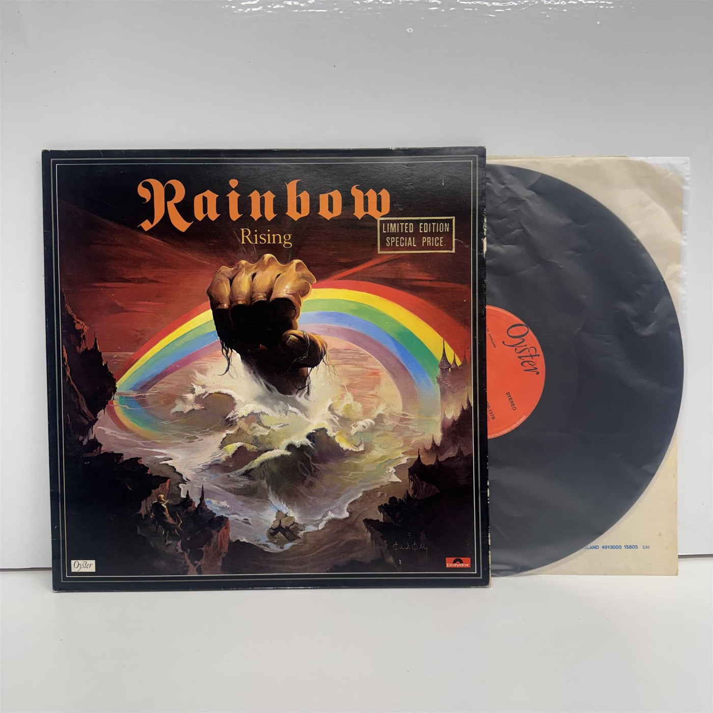 Blackmore's Rainbow - Rainbow Rising Vinyl LP