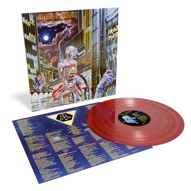 Iron Maiden - Somewhere in Time 40th Anniversary Limited Edition Oxblood Vinyl LP Reissue