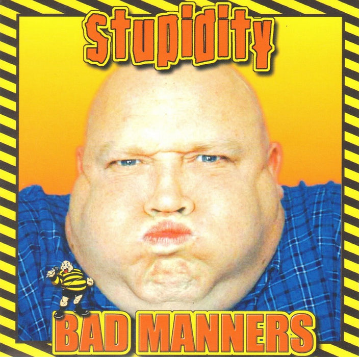 Bad Manners - Stupidity CD