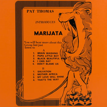 Pat Thomas - Pat Thomas Introduces Marijata 180G Vinyl LP Reissue