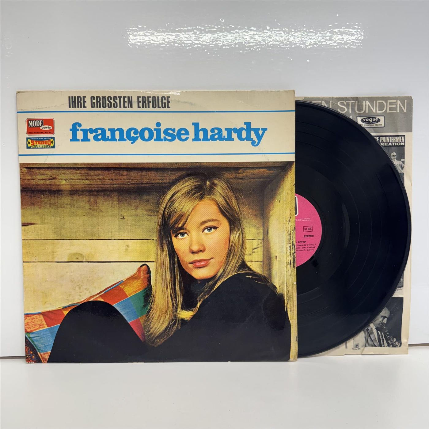Françoise Hardy - Ihre Grössten Erfolge Vinyl LP