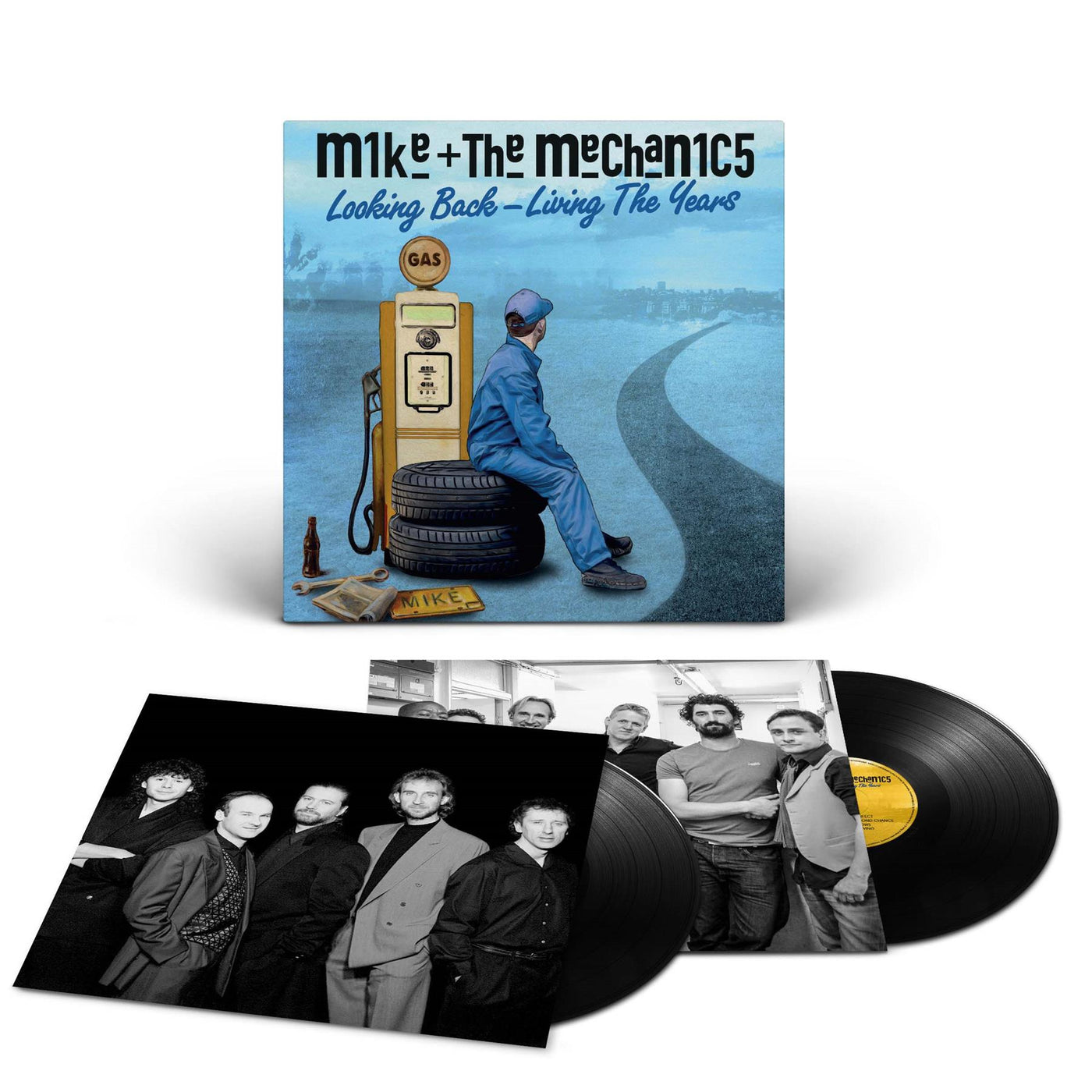 Mike & The Mechanics - Looking Back - Living the Years 2x Vinyl LP