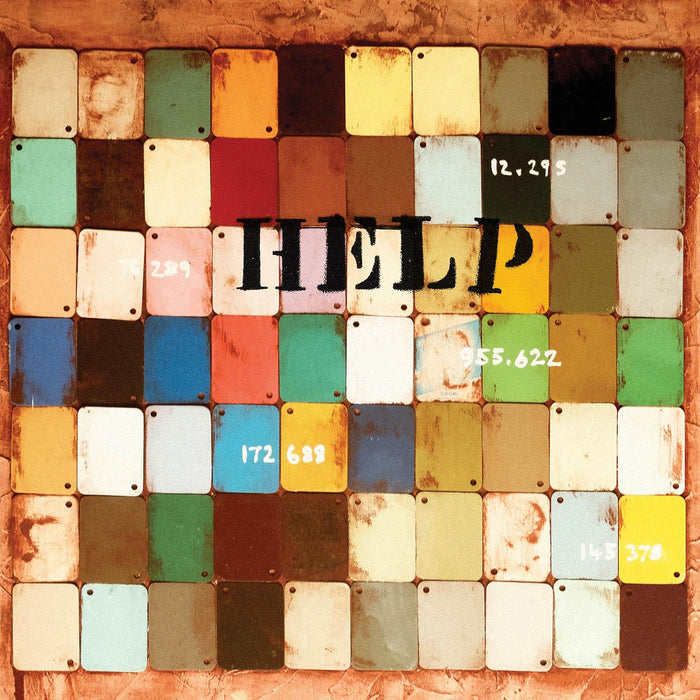 HELP - V/A 2x Red & Smoke Vinyl LP