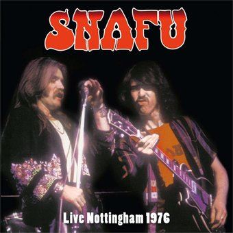 Snafu - Live Nottingham 1976 Vinyl LP