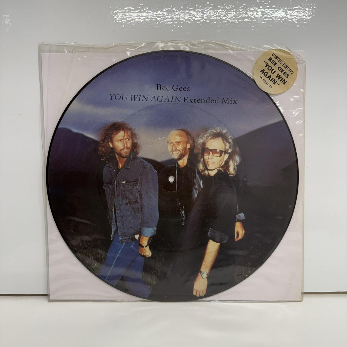 Bee Gees - You Win Again Limited Edition 12" Vinyl Single