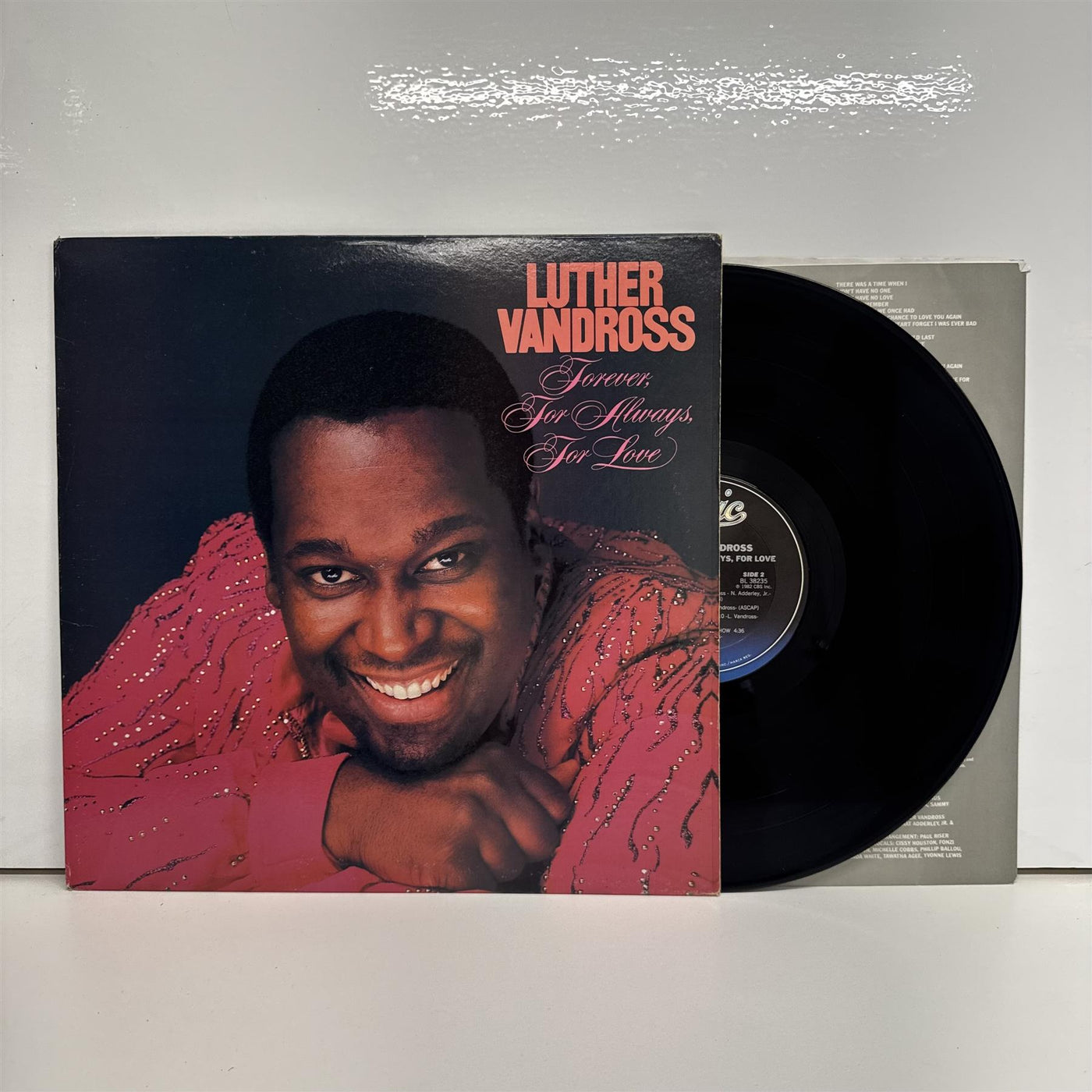 Luther Vandross - Forever, For Always, For Love Vinyl LP