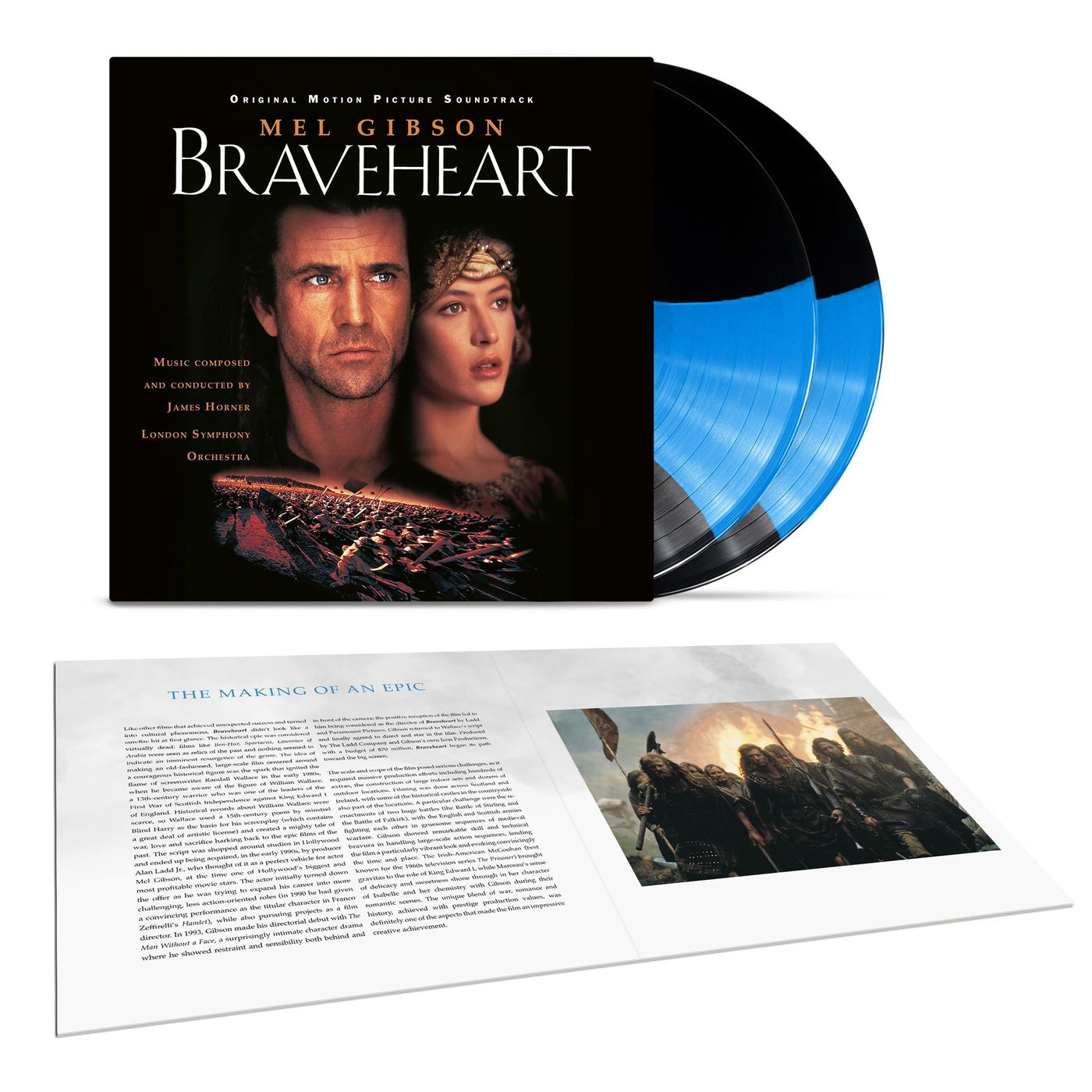 Braveheart (Original Motion Picture Soundtrack - 30th Anniversary Edition) - James Horner