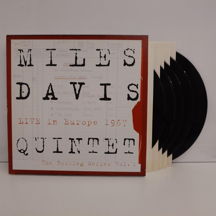 The Miles Davis Quintet - Live In Europe 1967 (The Bootleg Series Vol. 1) 5x 180G Vinyl LP Box Set