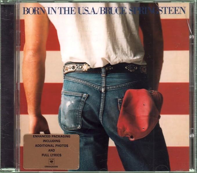 Bruce Springsteen - Born In The U.S.A. CD