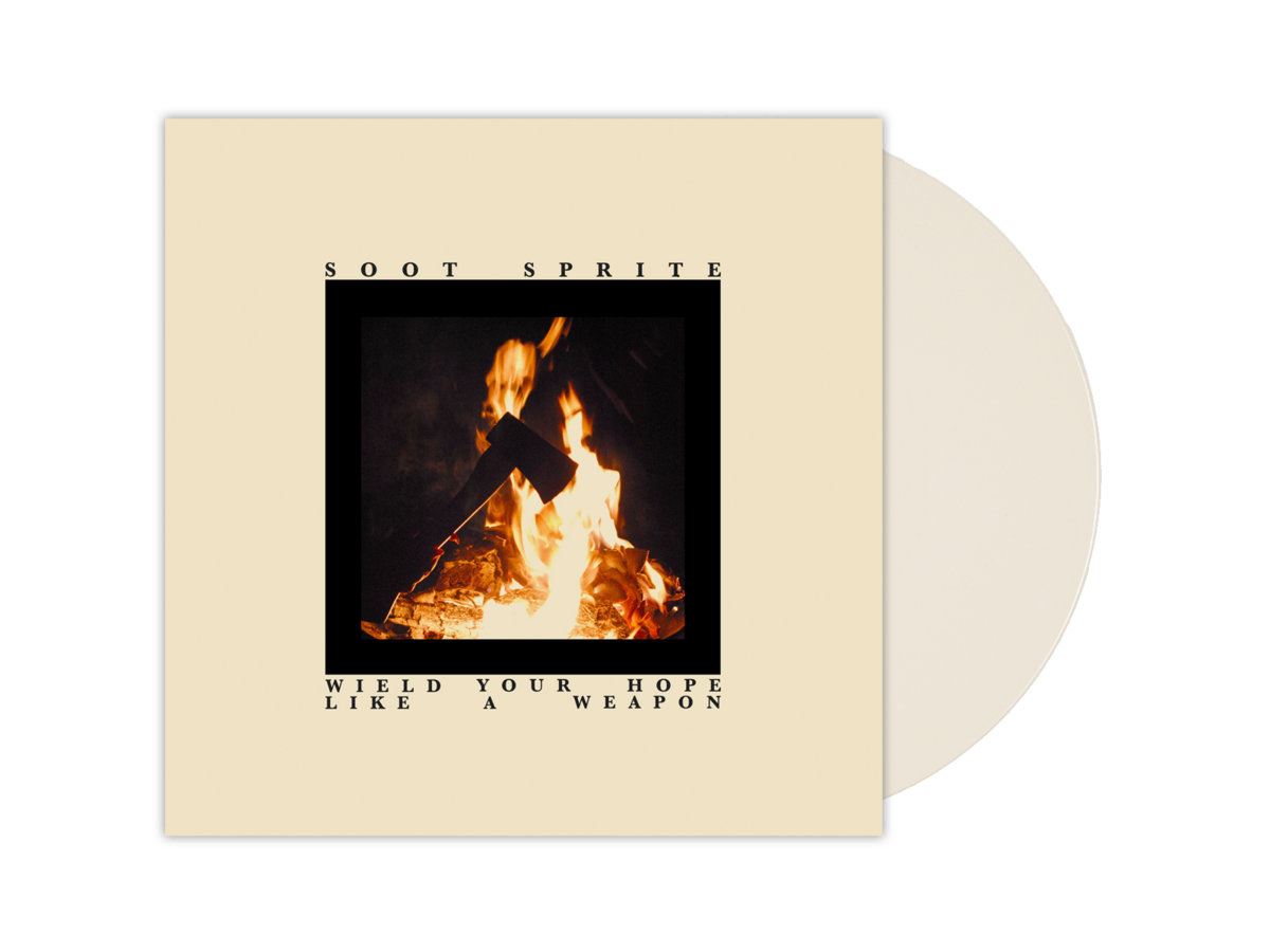 Soot Sprite - Wield Your Hope Like A Weapon Cream Vinyl LP