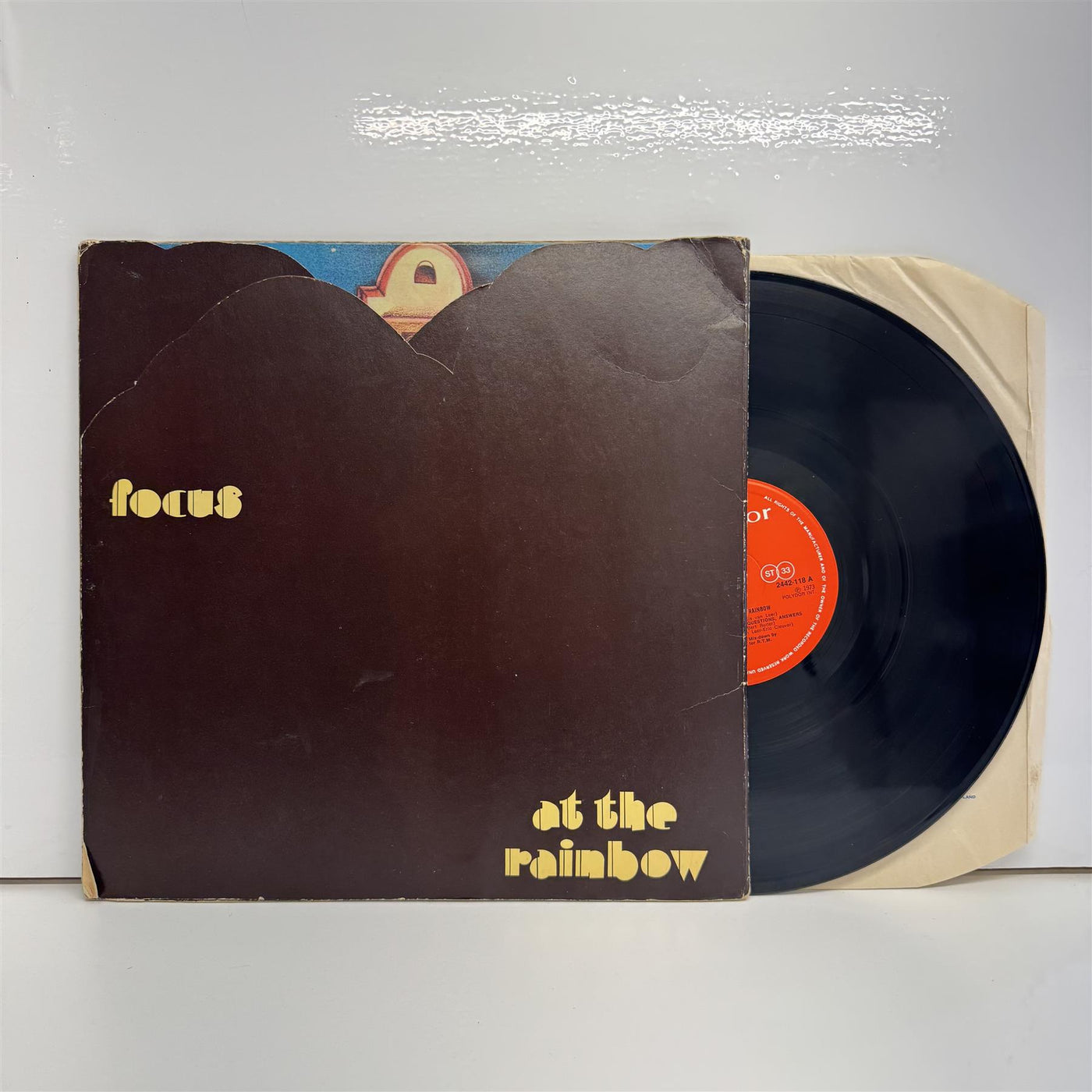 Focus - At The Rainbow Vinyl LP