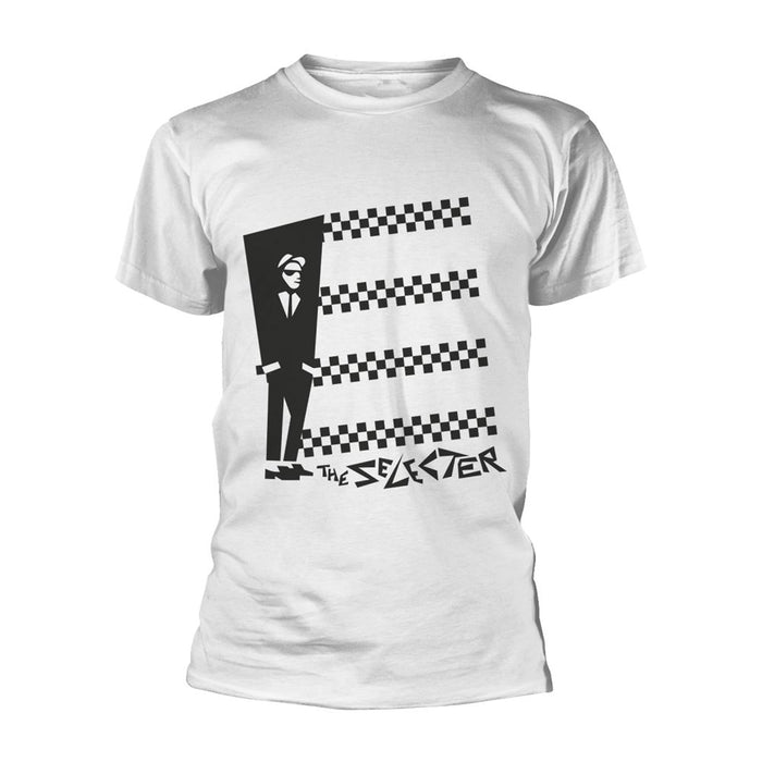 The Selecter - Two Tone Stripes (White) T-Shirt