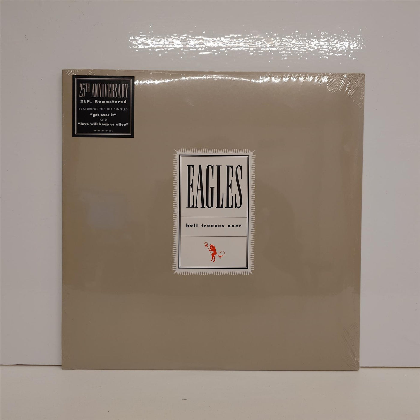 Eagles - Hell Freezes Over 25th Anniversary 2x Vinyl LP Reissue