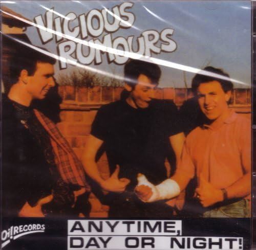 Vicious Rumours - Anytime,Day Or Night CD