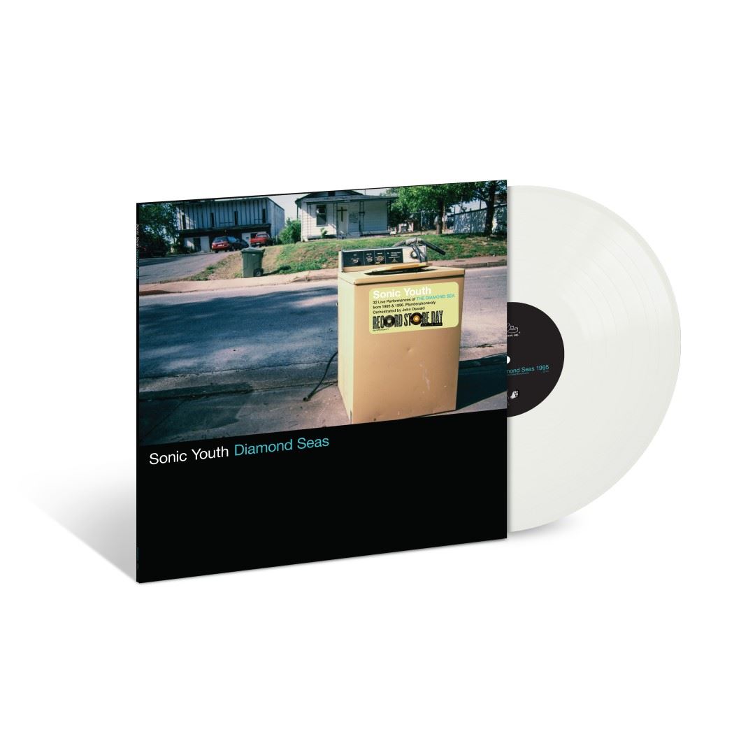 Sonic Youth - Diamond Seas RSD 2026 White Vinyl LP Reissue