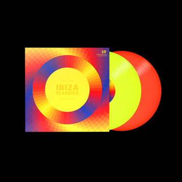 Pete Tong - Ibiza Classics - 10th Anniversary Collection 2x Neon Coloured Vinyl LP