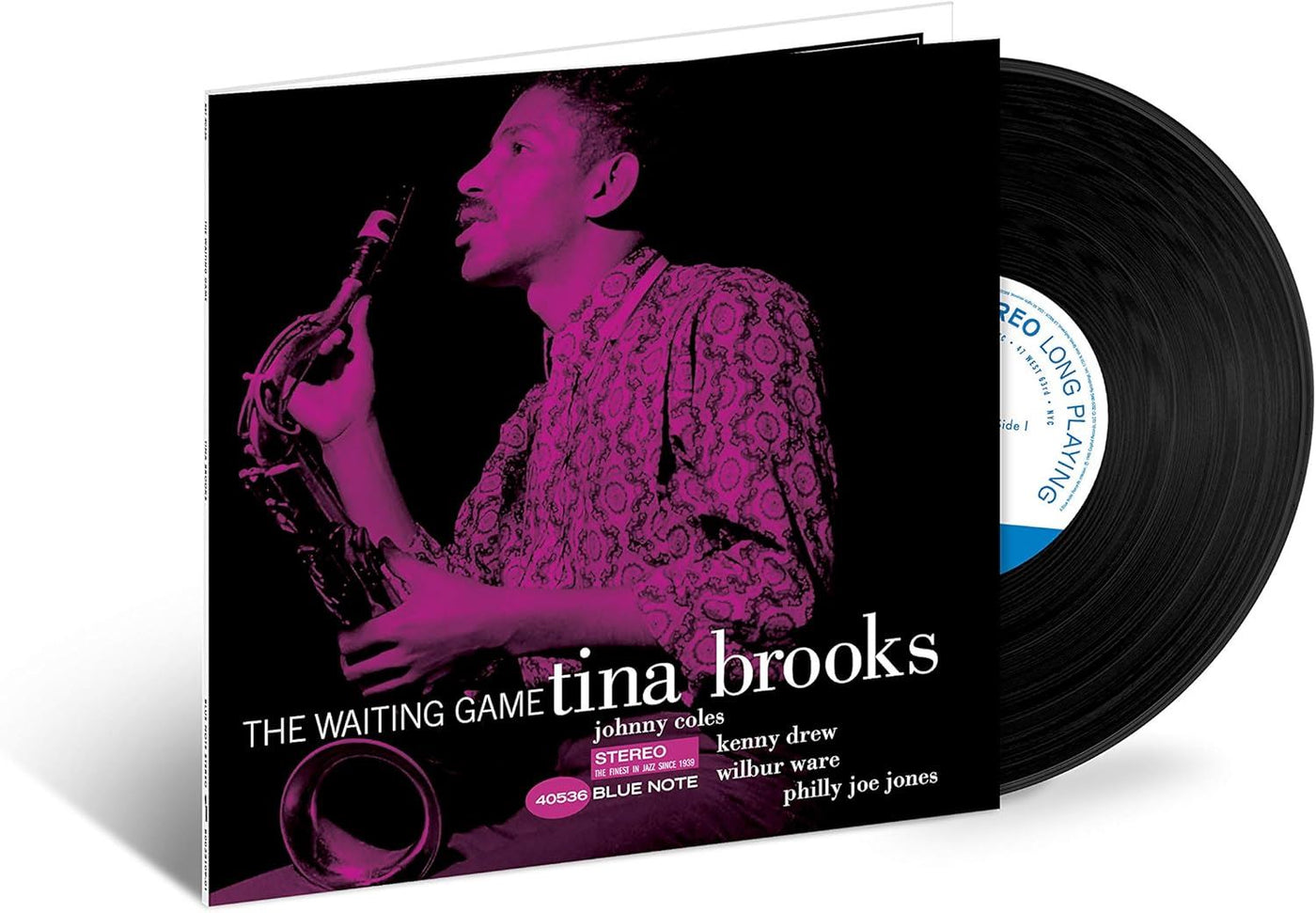 Tina Brooks - The Waiting Game (Tone Poet) 180G Vinyl LP Reissue