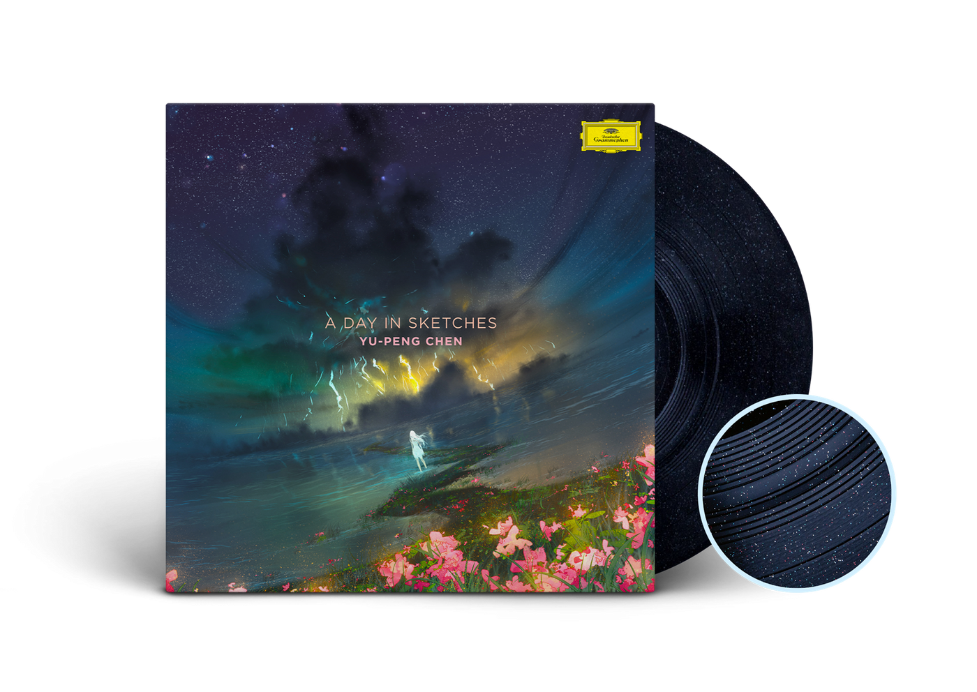 Yu-Peng Chen - A Day in Sketches Indies Exclusive 12" Night Sky Vinyl EP