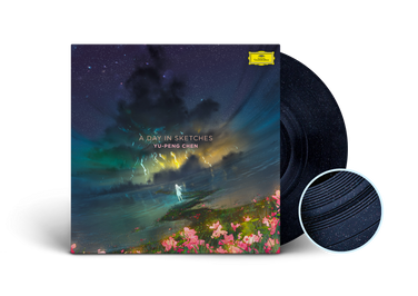 Yu-Peng Chen - A Day in Sketches Indies Exclusive 12" Night Sky Vinyl EP